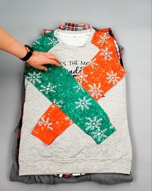 Фотография  450 - Домашняя одежда м/ж AMAZON 015#7 кг, ЛОТ №7782 оптом в Брянске и Брянской области