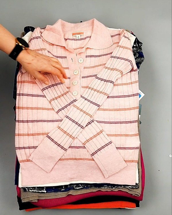 Фотография  387 - Джемпера легкие СТОК CAN 084#7 кг оптом в Брянске и Брянской области