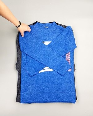 Фотография  464 - SWEATSHIRT CAN 084#10 кг, ЛОТ №7621 оптом в Брянске и Брянской области