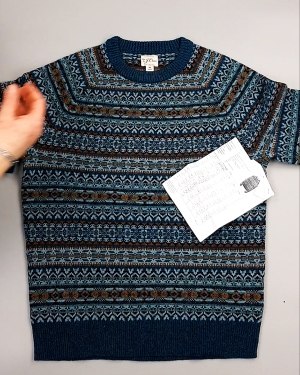 Фотография  990 - Джемпера СТОК CAN 084#7 кг, ЛОТ №7650 оптом в Брянске и Брянской области