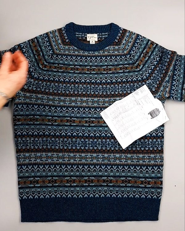 Фотография  905 - Джемпера СТОК CAN 084#7 кг, ЛОТ №7650 оптом в Брянске и Брянской области