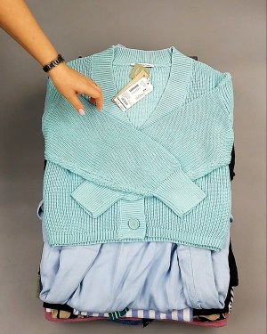 Фотография  765 - TOM TAILOR жен весна, лето mix 124#15 кг, ЛОТ №7570 оптом в Брянске и Брянской области