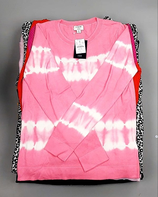 Фотография  811 - Джемпера легкие СТОК CAN 084#7 кг, ЛОТ №7632 оптом в Брянске и Брянской области