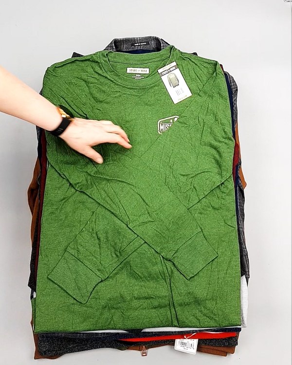 Фотография  727 - AMAZON mix муж весна 015#15 кг, ЛОТ №7739 оптом в Брянске и Брянской области