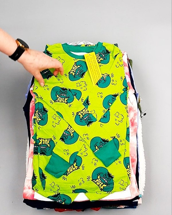 Фотография  515 - AMAZON дети зима 015#10 кг оптом в Брянске и Брянской области