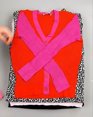 Фотография  816 - Джемпера легкие СТОК CAN 084#7 кг, ЛОТ №7632 оптом в Брянске и Брянской области