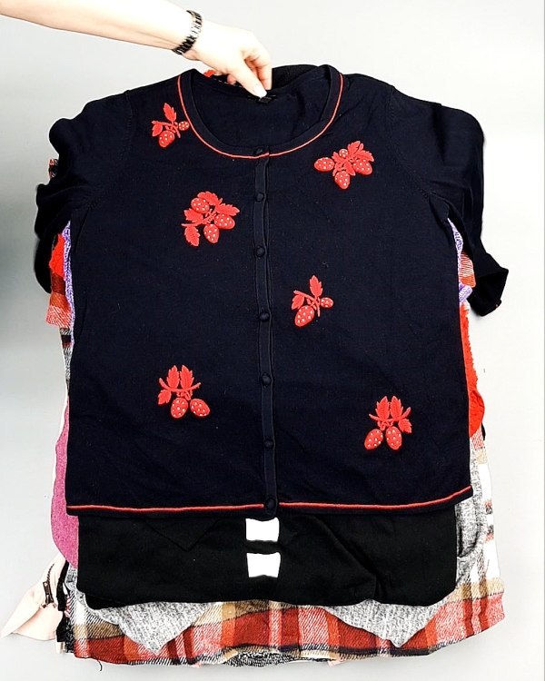 Фотография  168 - AMAZON mix жен весна 015#18 кг, ЛОТ №7718 оптом в Брянске и Брянской области