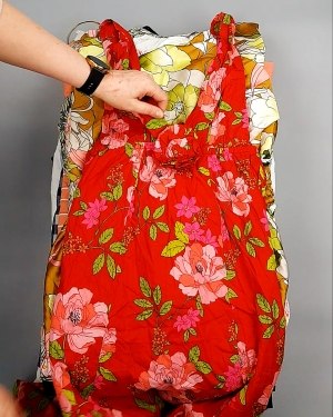 Фотография  826 - Платья СТОК CAN лето 084#7 кг оптом в Брянске и Брянской области