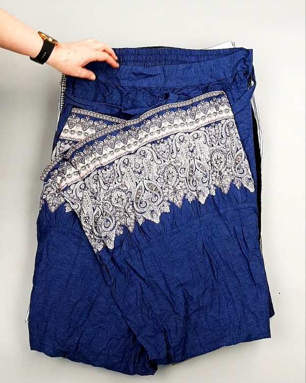 Фотография  987 - Брюки м/ж лето СТОК CAN 084#7 кг, ЛОТ №7653 оптом в Брянске и Брянской области