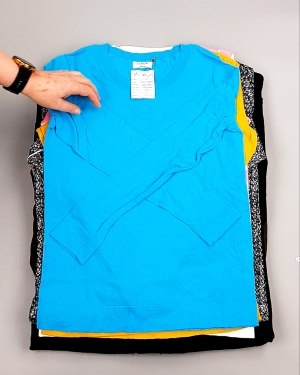 Фотография  977 - Джемпера легкие СТОК CAN 084#7 кг, ЛОТ №7632 оптом в Брянске и Брянской области