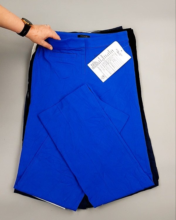 Фотография  993 - Брюки м/ж лето СТОК CAN 084#7 кг, ЛОТ №7652 оптом в Брянске и Брянской области