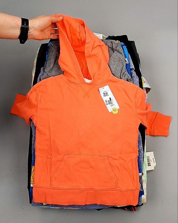 Фотография  161 - AMAZON дети зима 015#10 кг, ЛОТ №7763 оптом в Брянске и Брянской области