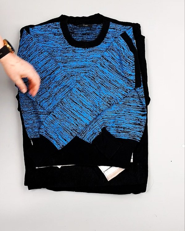 Фотография  762 - Джемпера легкие СТОК CAN 084#7 кг, ЛОТ №7633 оптом в Брянске и Брянской области