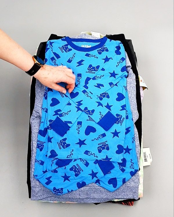 Фотография  873 - AMAZON дети зима 015#10 кг, ЛОТ №7763 оптом в Брянске и Брянской области