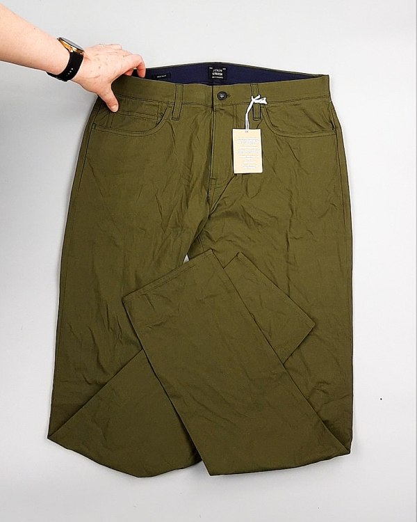 Фотография  914 - Брюки м/ж лето СТОК CAN 084#7 кг, ЛОТ №7653 оптом в Брянске и Брянской области