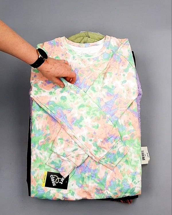 Фотография  553 - AMAZON дети зима 015#10 кг, ЛОТ №7763 оптом в Брянске и Брянской области