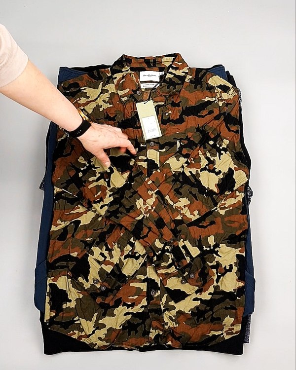 Фотография  809 - AMAZON mix муж весна 015#15 кг, ЛОТ №7738 оптом в Брянске и Брянской области