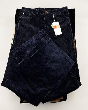 Купить Брюки вельветовые м/ж C&A 025#10 кг, ЛОТ №8031 оптом в Брянске и Брянской области