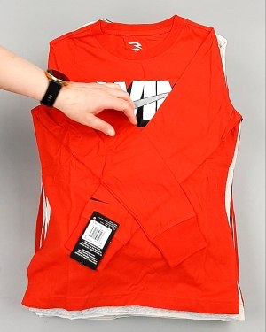 Фотография  427 - Тонковки детские NIKE CAN 084#5 кг, ЛОТ №7971 оптом в Брянске и Брянской области