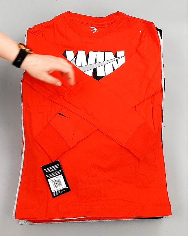 Фотография  885 - Тонковки детские NIKE CAN 084#5 кг, ЛОТ №7968 оптом в Брянске и Брянской области