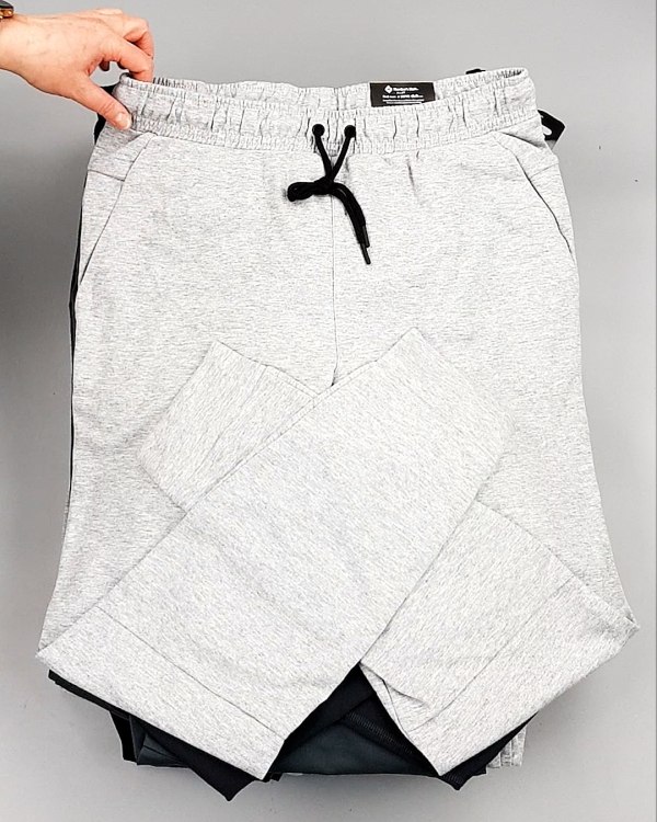 Фотография  669 - Штаны спортивные муж CAN 084#10 кг, ЛОТ №8073 оптом в Брянске и Брянской области