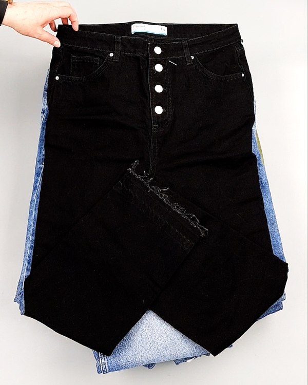 Фотография  247 - Джинсы NEXT Women#10 кг оптом в Брянске и Брянской области