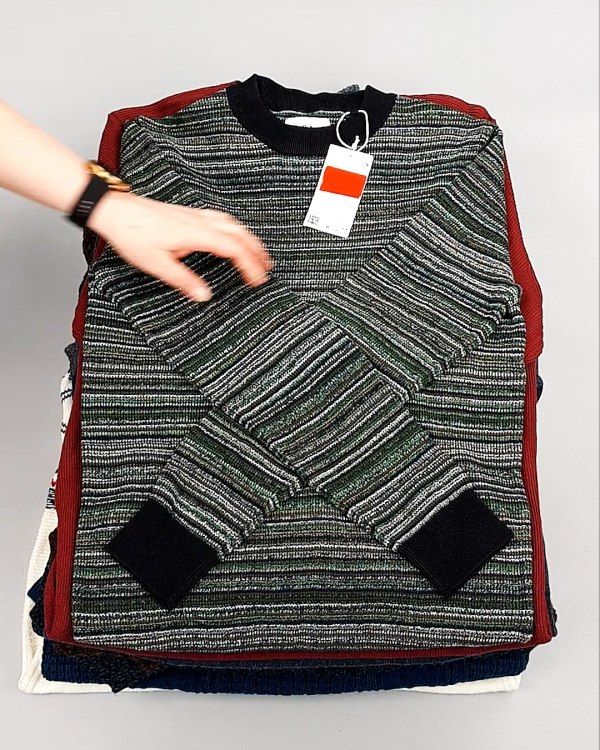 Фотография  401 - Джемпера мужские C&A 025#7 кг, ЛОТ №7891 оптом в Брянске и Брянской области