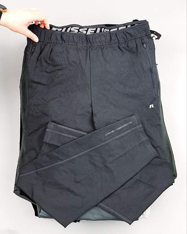 Фотография  832 - Штаны спортивные муж CAN 084#10 кг, ЛОТ №8073 оптом в Брянске и Брянской области