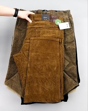 Фотография  724 - Брюки вельветовые м/ж C&A 025#10 кг, ЛОТ №8031 оптом в Брянске и Брянской области