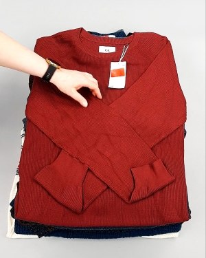 Фотография  458 - Джемпера мужские C&A 025#7 кг, ЛОТ №7891 оптом в Брянске и Брянской области