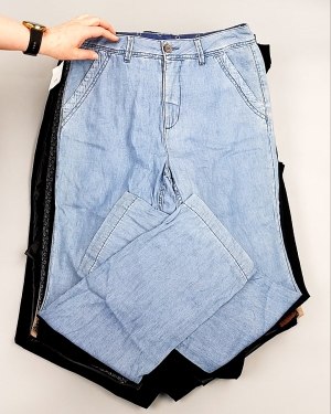 Фотография  295 - Брюки женские лето C&A 025#10 кг, ЛОТ №7894 оптом в Брянске и Брянской области