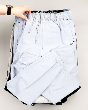 Фотография  602 - Штаны спортивные муж CAN 084#10 кг, ЛОТ №8075 оптом в Брянске и Брянской области