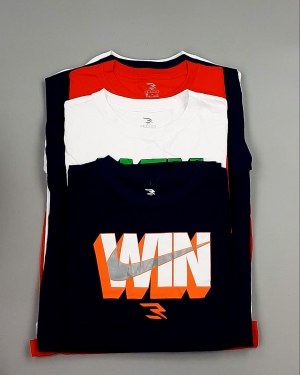 Фотография  352 - Футболки детские NIKE WIN CAN 084#5 кг оптом в Брянске и Брянской области