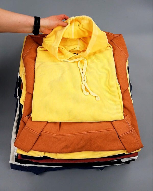 Фотография  984 - Толстовки муж BLUE CAN 084#10 кг, ЛОТ №8106 оптом в Брянске и Брянской области