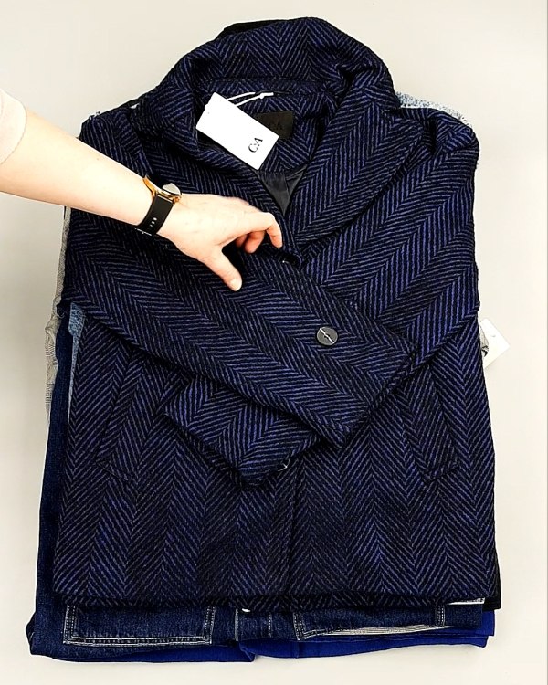 Фотография  998 - Ветровки м/ж C&A 025#10 кг, ЛОТ №7865 оптом в Брянске и Брянской области