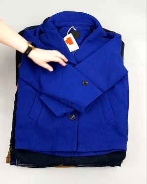 Фотография  737 - Ветровки м/ж C&A 025#10 кг, ЛОТ №7863 оптом в Брянске и Брянской области