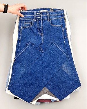 Фотография  393 - Джинсы NEXT Women#10 кг, ЛОТ №8034 оптом в Брянске и Брянской области