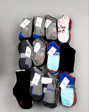 Фотография  201 - Носки дети лето CAN 084#5 кг, ЛОТ №8000 оптом в Брянске и Брянской области