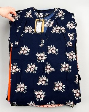 Фотография 533 - Блузки Bestseller 44#5 кг оптом в Брянске и Брянской области