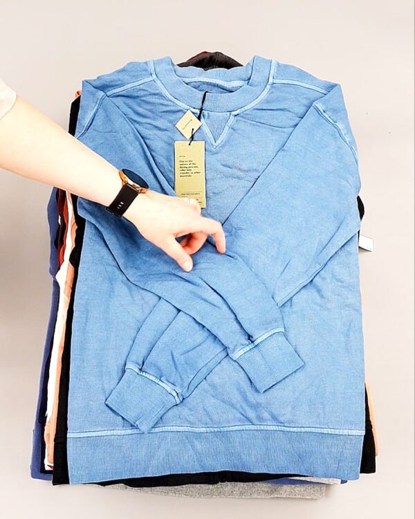 Фотография  329 - Толстовки муж AMAZON 015#10 кг, ЛОТ №8081 оптом в Брянске и Брянской области