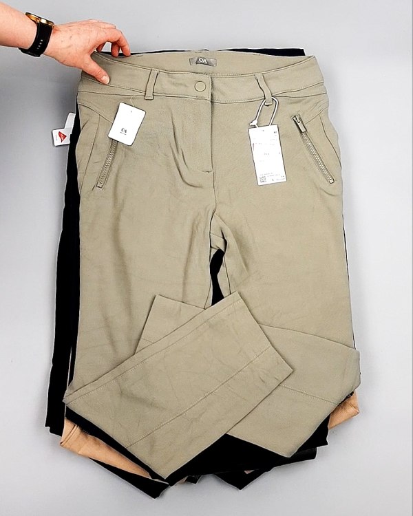 Фотография  398 - Брюки женские лето C&A 025#10 кг оптом в Брянске и Брянской области