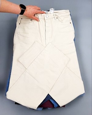 Фотография  996 - Джинсы NEXT Women#10 кг, ЛОТ №8034 оптом в Брянске и Брянской области