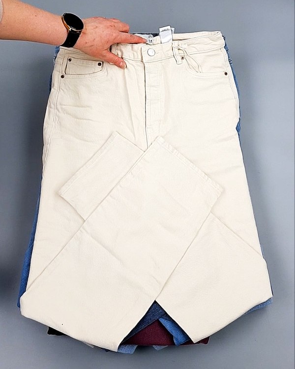 Фотография  798 - Джинсы NEXT Women#10 кг, ЛОТ №8034 оптом в Брянске и Брянской области