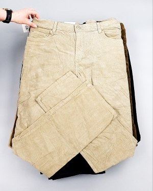 Фотография 893 - Брюки вельветовые м/ж C&A 025#10 кг, ЛОТ №8031 оптом в Брянске и Брянской области