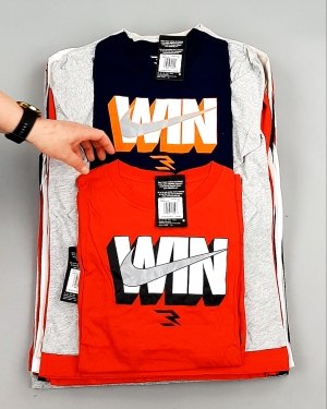 Фотография  338 - Тонковки детские NIKE CAN 084#5 кг, ЛОТ №7968 оптом в Брянске и Брянской области