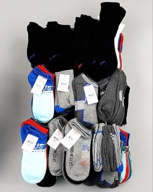 Фотография  387 - Носки дети лето CAN 084#5 кг, ЛОТ №8000 оптом в Брянске и Брянской области