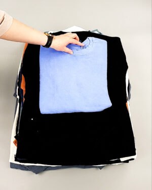 Фотография  203 - Толстовки муж BLUE CAN 084#10 кг, ЛОТ №8106 оптом в Брянске и Брянской области