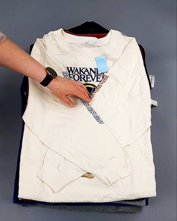 Фотография  123 - Толстовки муж AMAZON 015#10 кг, ЛОТ №8081 оптом в Брянске и Брянской области