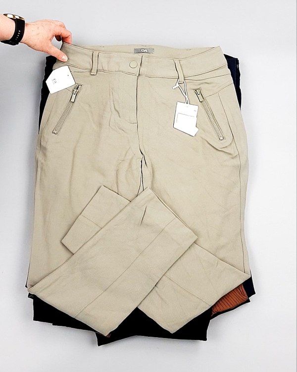 Фотография  492 - Брюки женские лето C&A 025#10 кг, ЛОТ №7895 оптом в Брянске и Брянской области