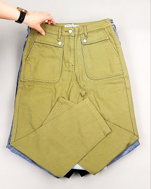 Фотография  530 - Джинсы NEXT Women#10 кг оптом в Брянске и Брянской области